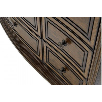 A.R.T. - Kingsport Medium Oak Drawer Dresser