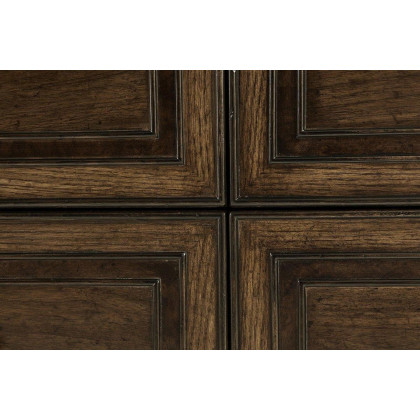A.R.T. - Kingsport Medium Oak Drawer Dresser