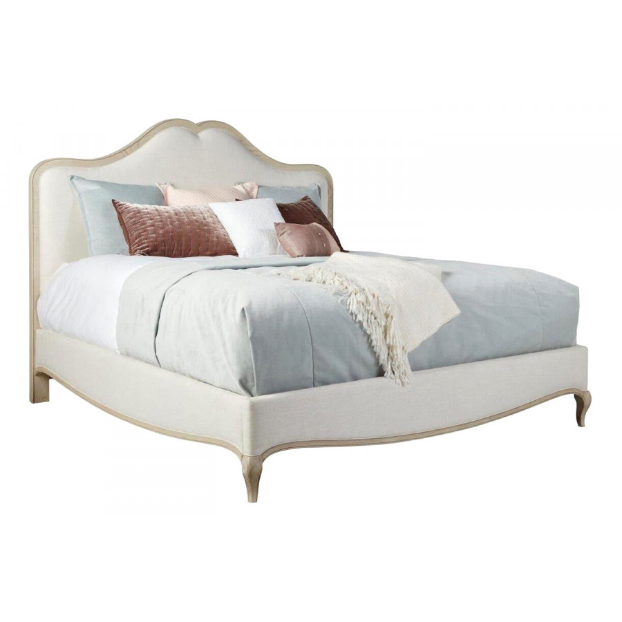 A.R.T. Furniture Charme Upholstered Panel Bed - Queen Size