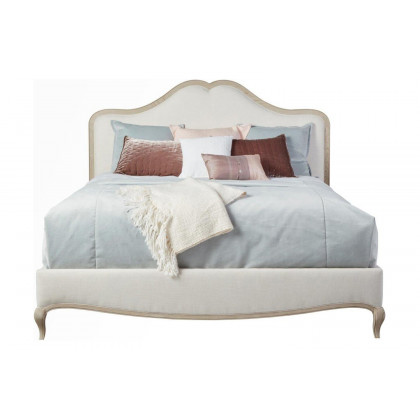 A.R.T. Furniture Charme Upholstered Panel Bed - Queen Size