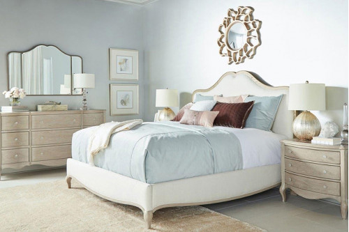A.R.T.™ - Charme Upholstered Panel Bedroom Set