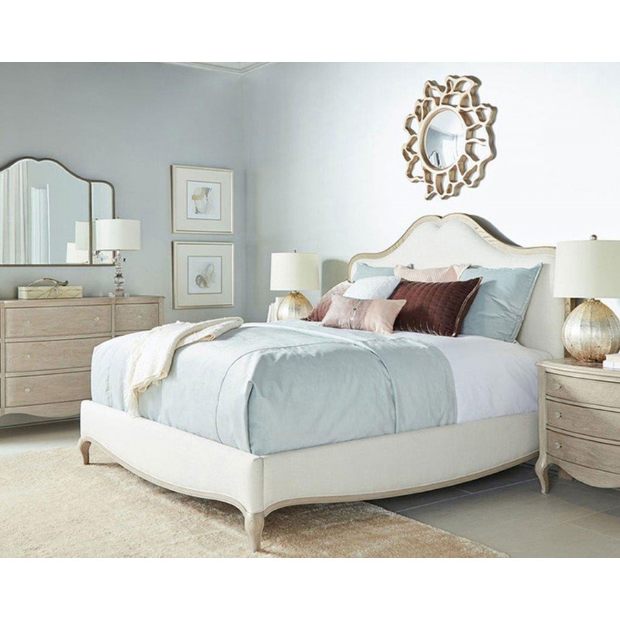 A.R.T. - Charme Upholstered Panel Bedroom Set