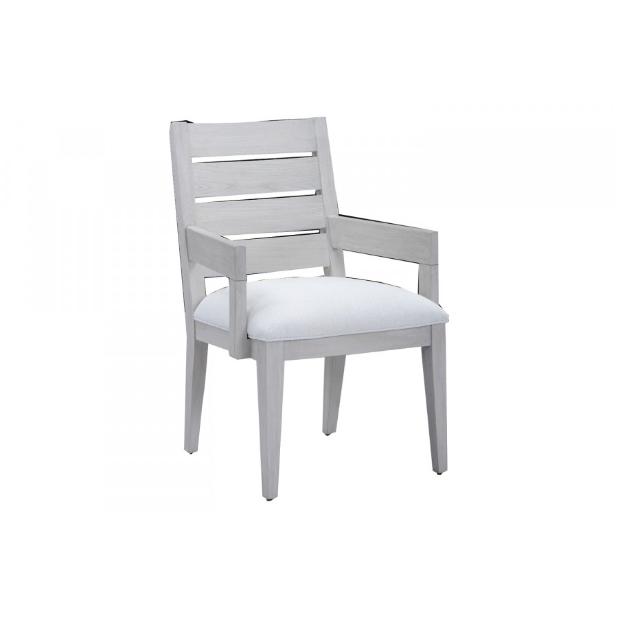 A.R.T. - Epicenters Luke Slat Back Arm Chair Set of 2