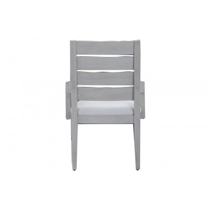 A.R.T. - Epicenters Luke Slat Back Arm Chair Set of 2