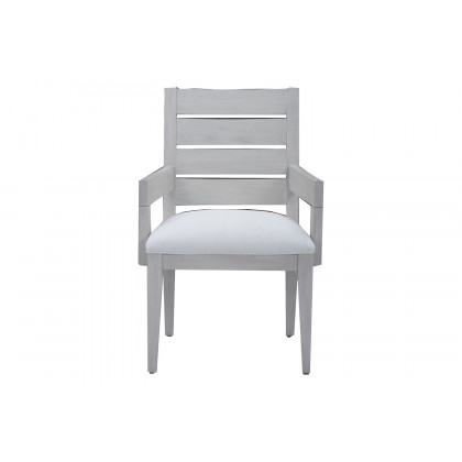 A.R.T. - Epicenters Luke Slat Back Arm Chair Set of 2