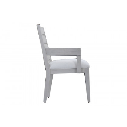 A.R.T. - Epicenters Luke Slat Back Arm Chair Set of 2
