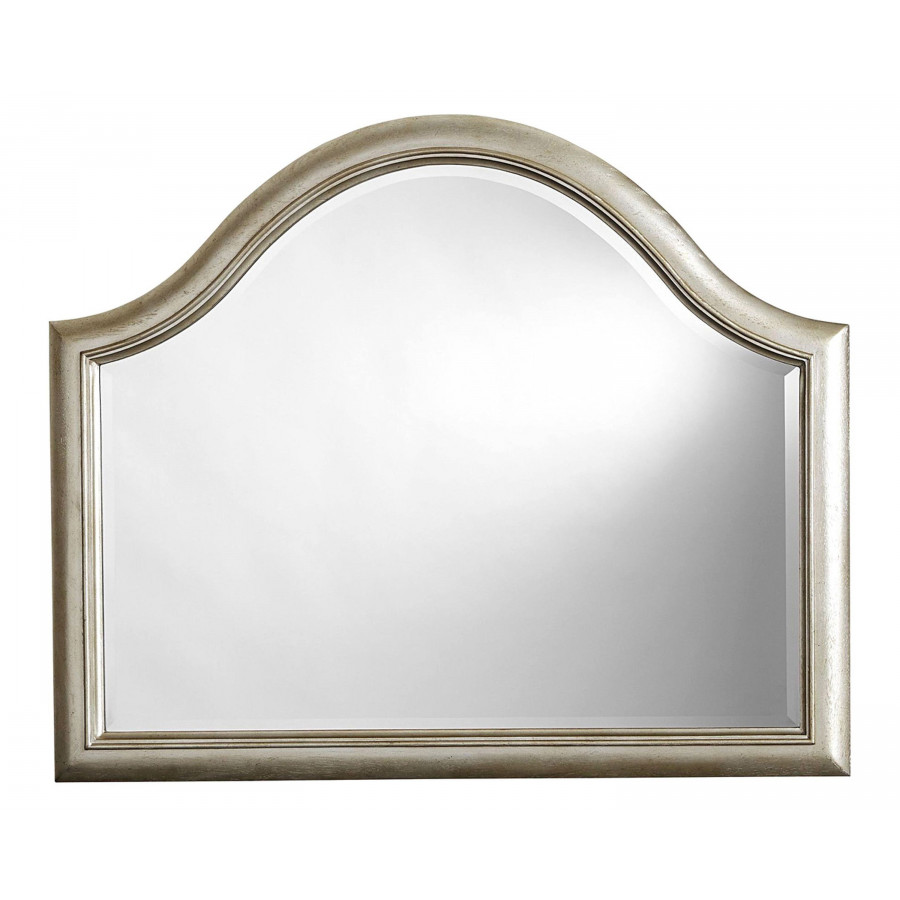 A.R.T. - Starlite Silver Arched Mirror