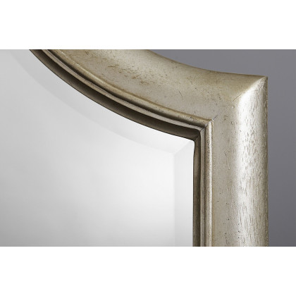 A.R.T. - Starlite Silver Arched Mirror