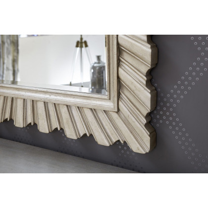 A.R.T. - Starlite Silver Accent Mirror