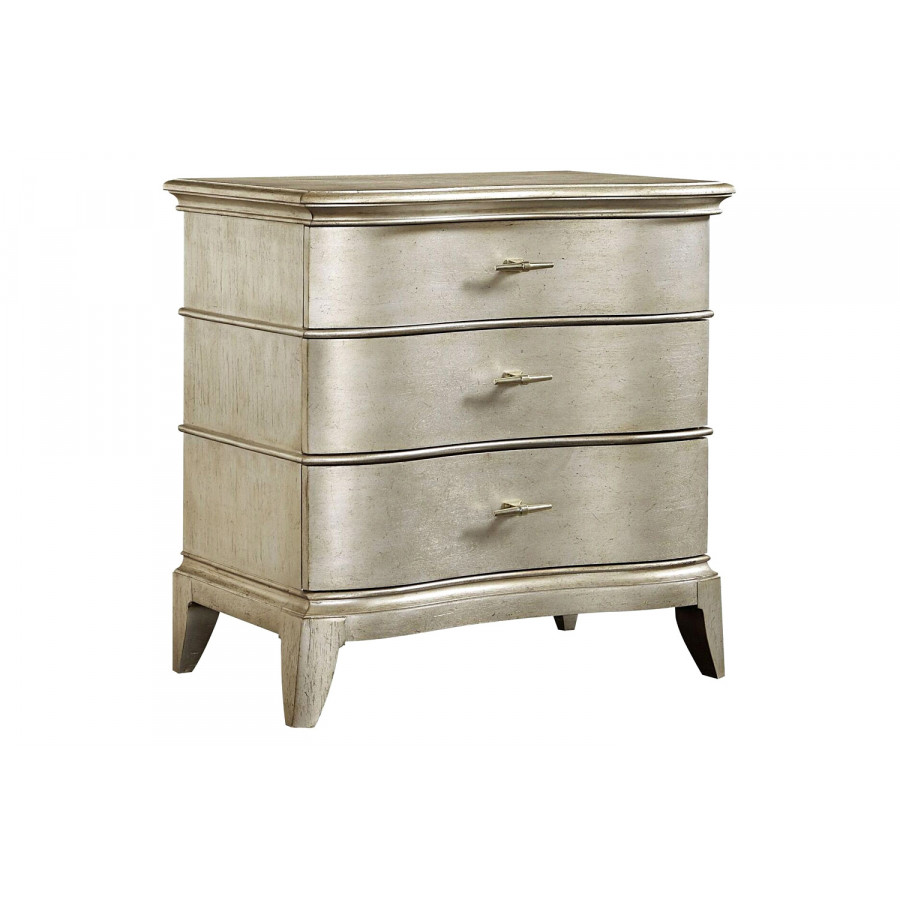 A.R.T. - Starlite Silver Nightstand