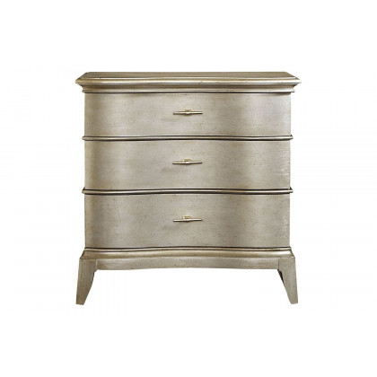 A.R.T. - Starlite Silver Nightstand