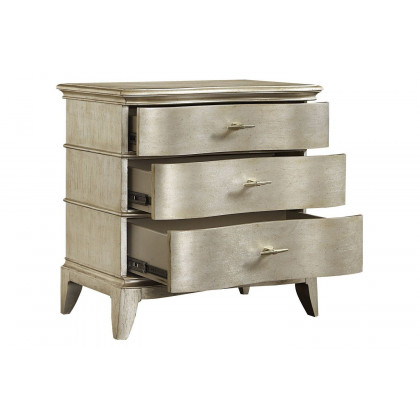 A.R.T. - Starlite Silver Nightstand
