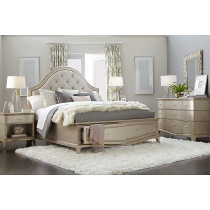 A.R.T. - Starlite Silver Nightstand