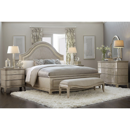 A.R.T. - Starlite Silver Nightstand
