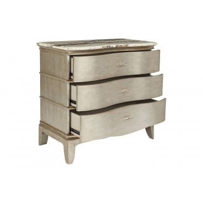 A.R.T. - Starlite Silver Bachelor Chest