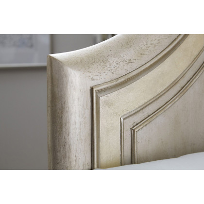 A.R.T. Starlite Silver Panel Bed - King Size, with Storage