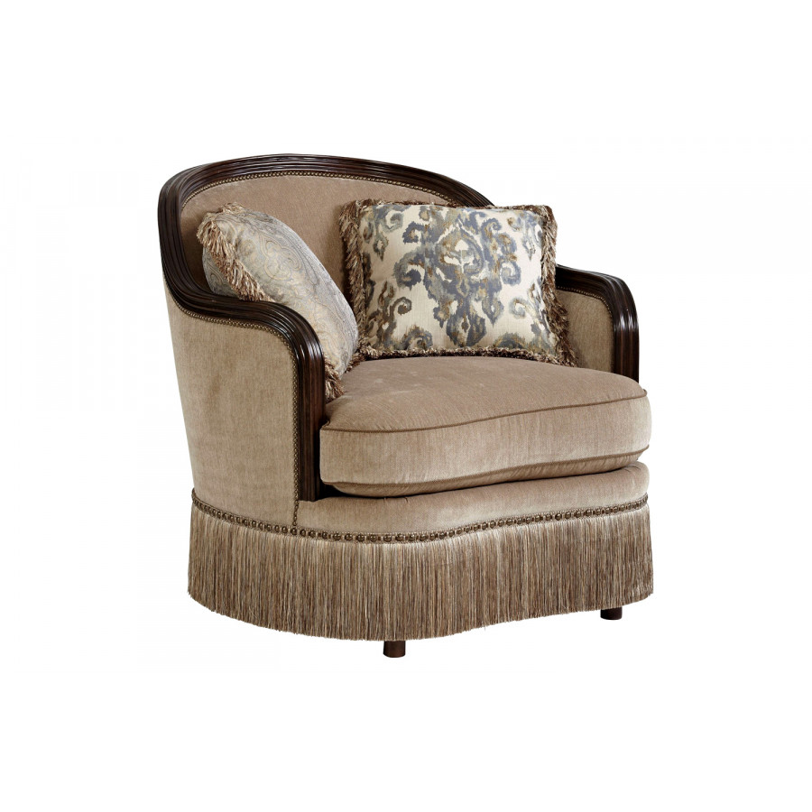 A.R.T. - Giovanna Azure Upholstered Chair