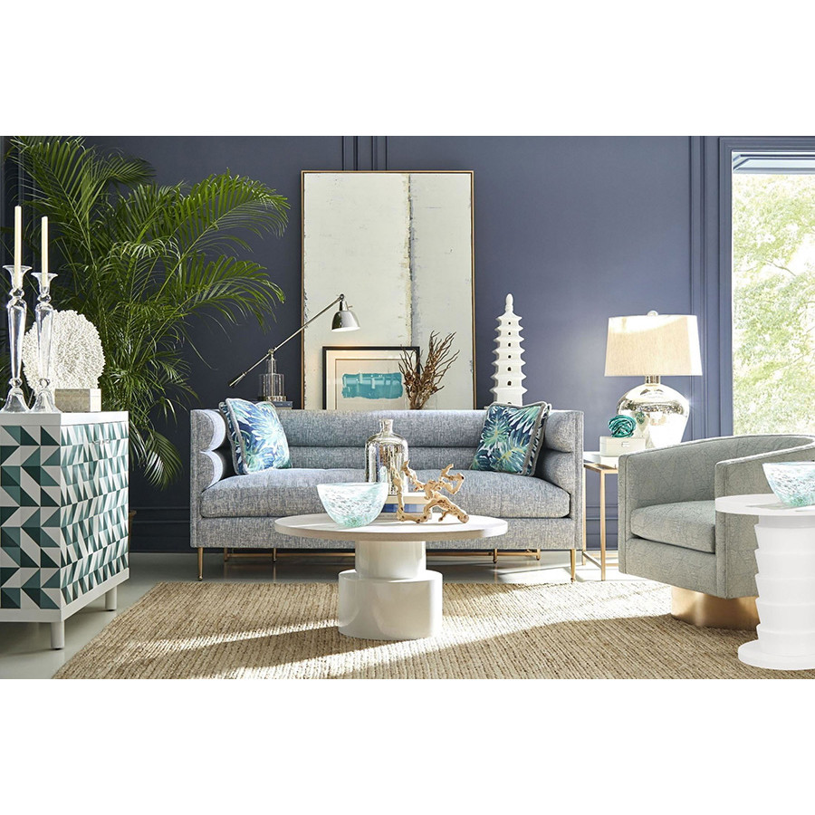 A.R.T. - Epicenters Soft Gold DeCarlo Living Room Set