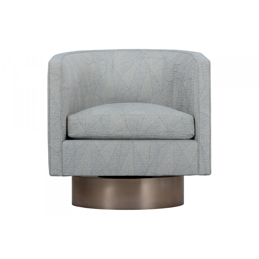 A.R.T. - Epicenters Maya Swivel Chair Seamiest Geometric