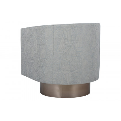 A.R.T. - Epicenters Maya Swivel Chair Seamiest Geometric