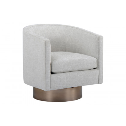 A.R.T. - Epicenters Maya Swivel Chair Contemporary Stripe