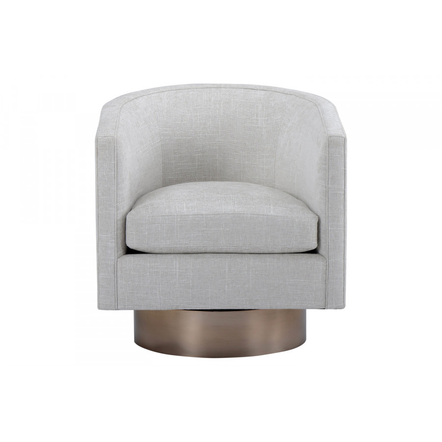 A.R.T. - Epicenters Maya Swivel Chair Neutral Weave