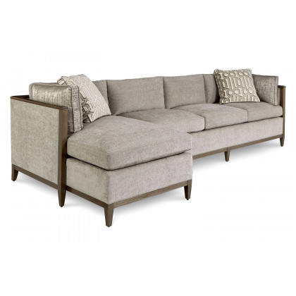 A.R.T. - Cityscapes Uph Accolade Astor Crystal LAF Chaise