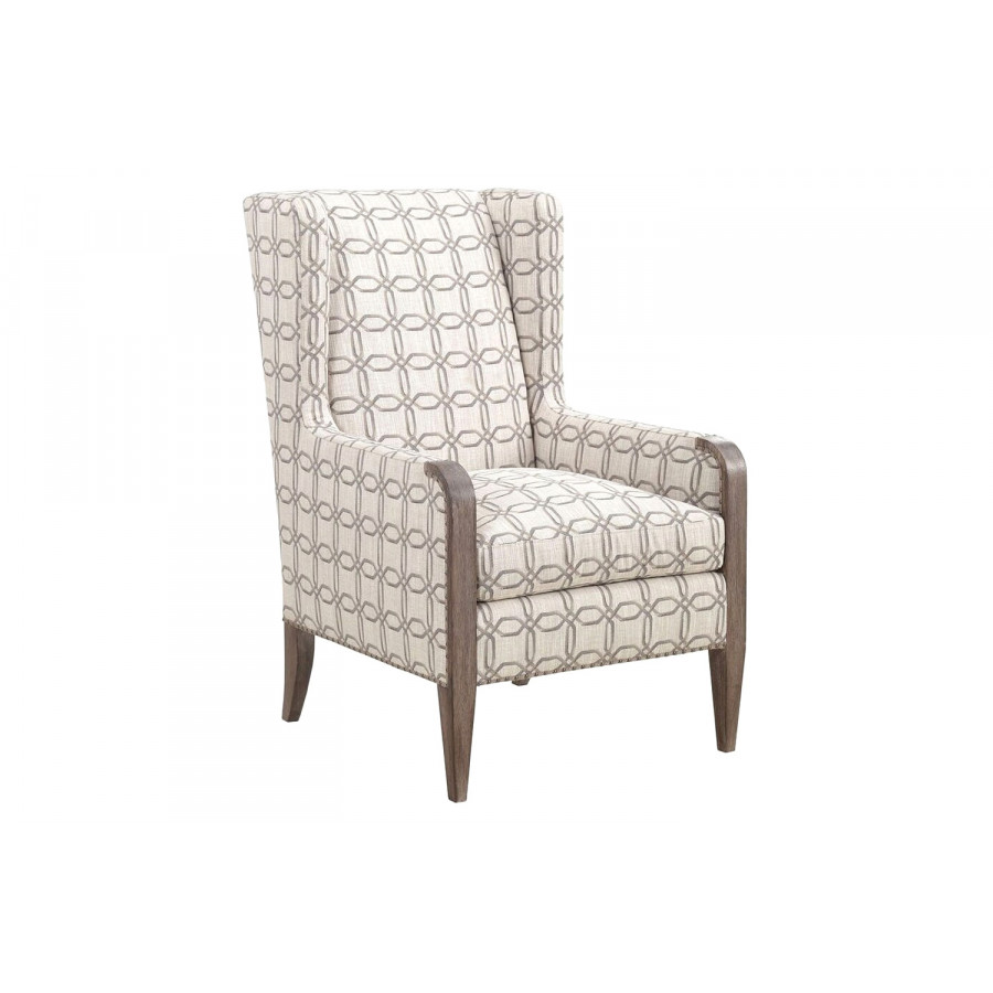 A.R.T. - Geode Medium Oak Element Wing Chair
