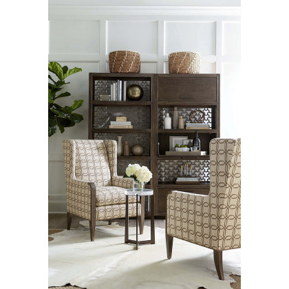 A.R.T. - Geode Medium Oak Element Wing Chair
