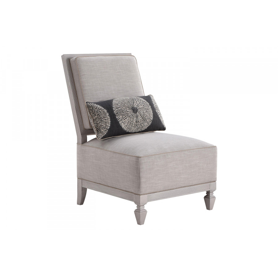 A.R.T. - Roseline Uph Gray Millie Chair