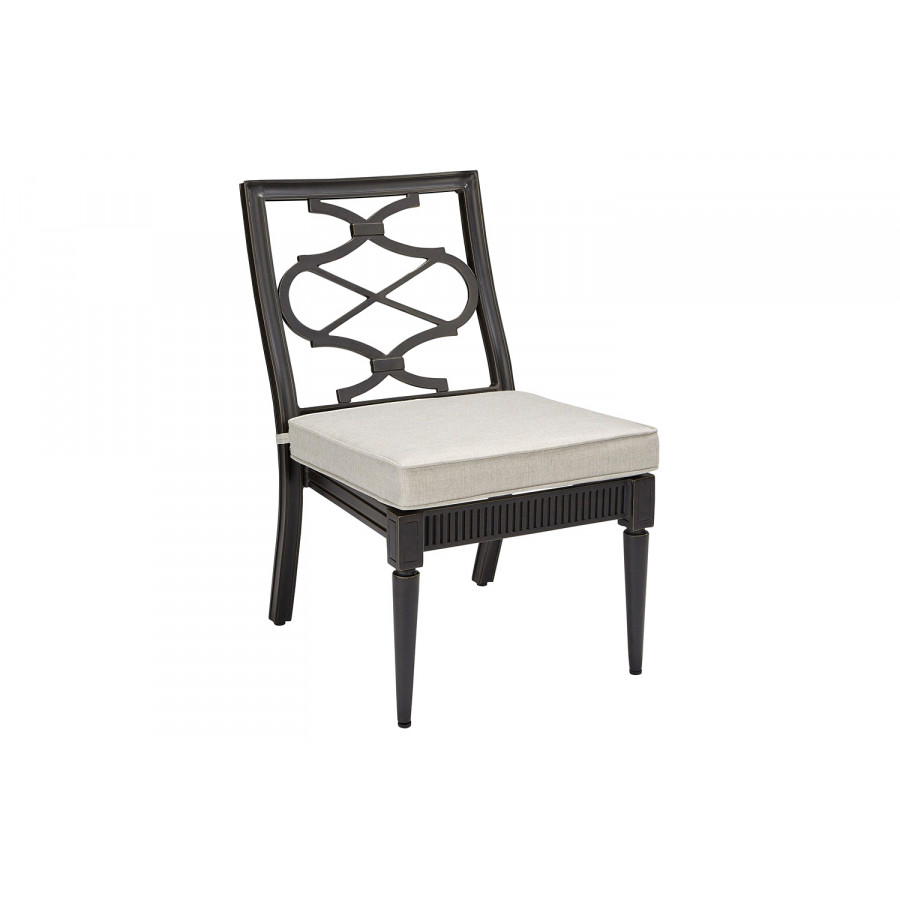 A.R.T. - Morrissey Phillips Charcoal Outdoor Side Chair Set of 2