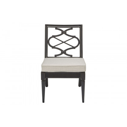 A.R.T. - Morrissey Phillips Charcoal Outdoor Side Chair Set of 2