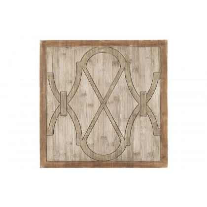A.R.T. - Morrissey Leon Charcoal 22 Square Outdoor End Table