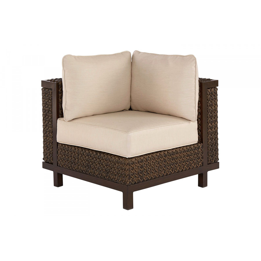 A.R.T. - Epicenters Outdoor Brentwood Wicker Corner/End Chair