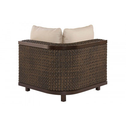 A.R.T. - Epicenters Outdoor Brentwood Wicker Corner/End Chair