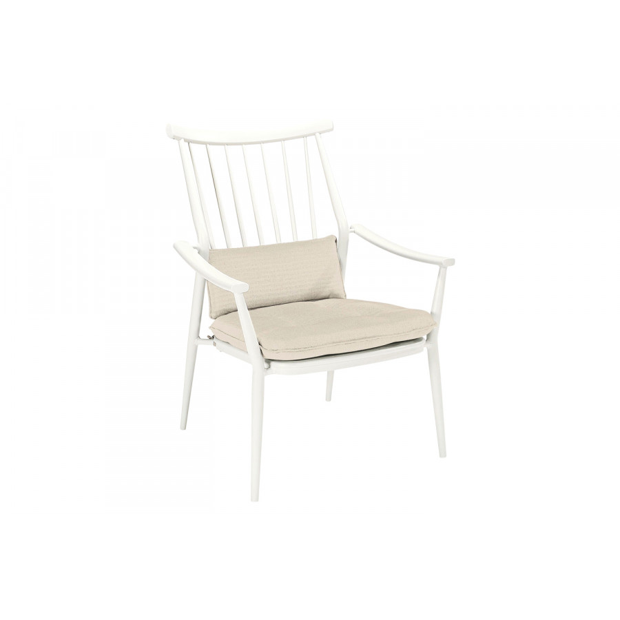 A.R.T. - Epicenters Austin Paint White Darrow Outdoor Lounge Chair Set of 2