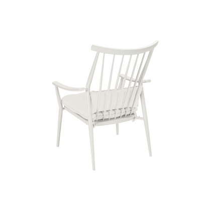 A.R.T. - Epicenters Austin Paint White Darrow Outdoor Lounge Chair Set of 2