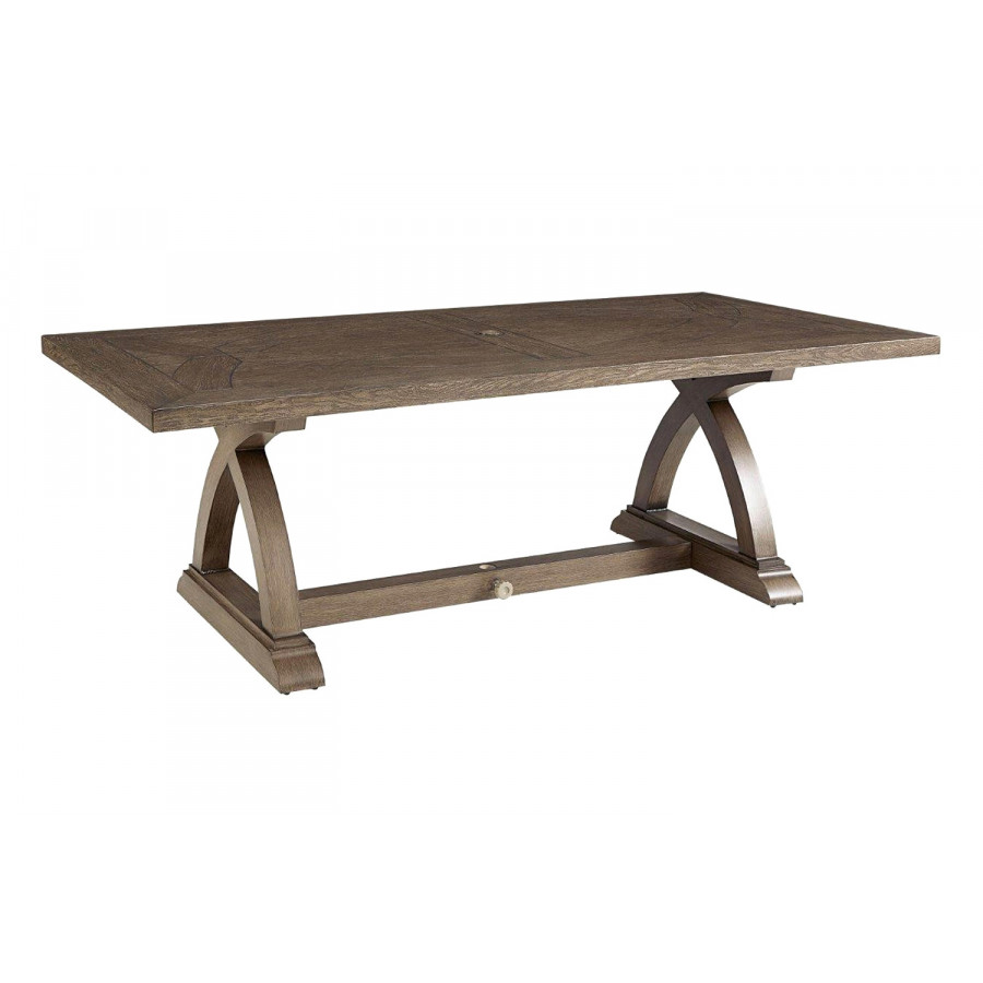 A.R.T. - Summer Creek Outdoor Pampas Rectangular Dining Table
