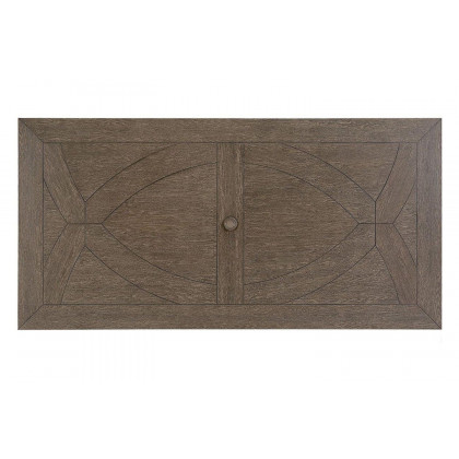 A.R.T. - Summer Creek Outdoor Pampas Rectangular Dining Table
