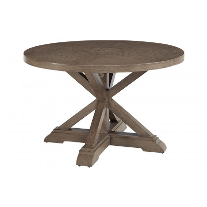 A.R.T. - Summer Creek Outdoor Pampas Round Dining Table