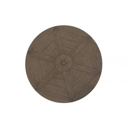A.R.T. - Summer Creek Outdoor Pampas Round Dining Table