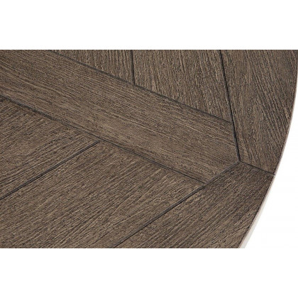 A.R.T. - Summer Creek Outdoor Pampas Round Dining Table