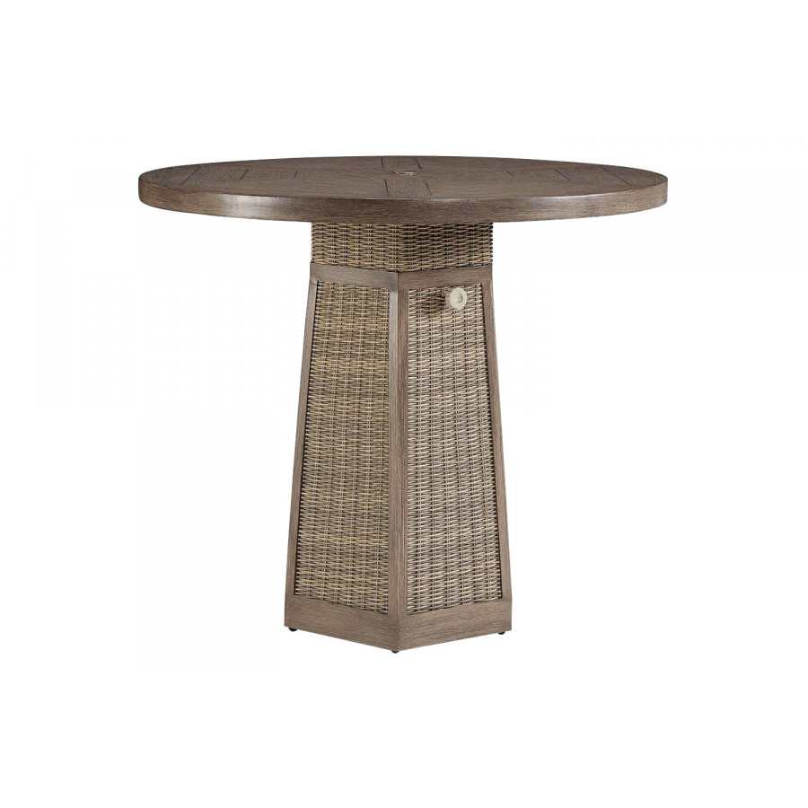 A.R.T. - Summer Creek Outdoor Pampas Universal Gathering Table