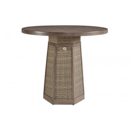 A.R.T. - Summer Creek Outdoor Pampas Universal Gathering Table
