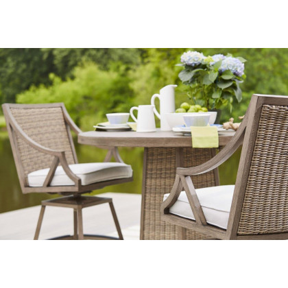 A.R.T. - Summer Creek Outdoor Pampas Universal Gathering Table