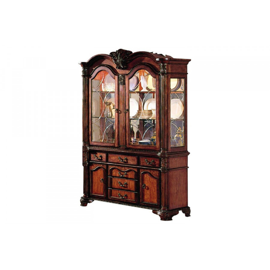 ACME Chateau De Ville Hutch and Buffet - Cherry