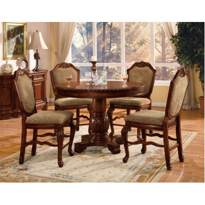 ACME Chateau De Ville Counter Height Table - Cherry