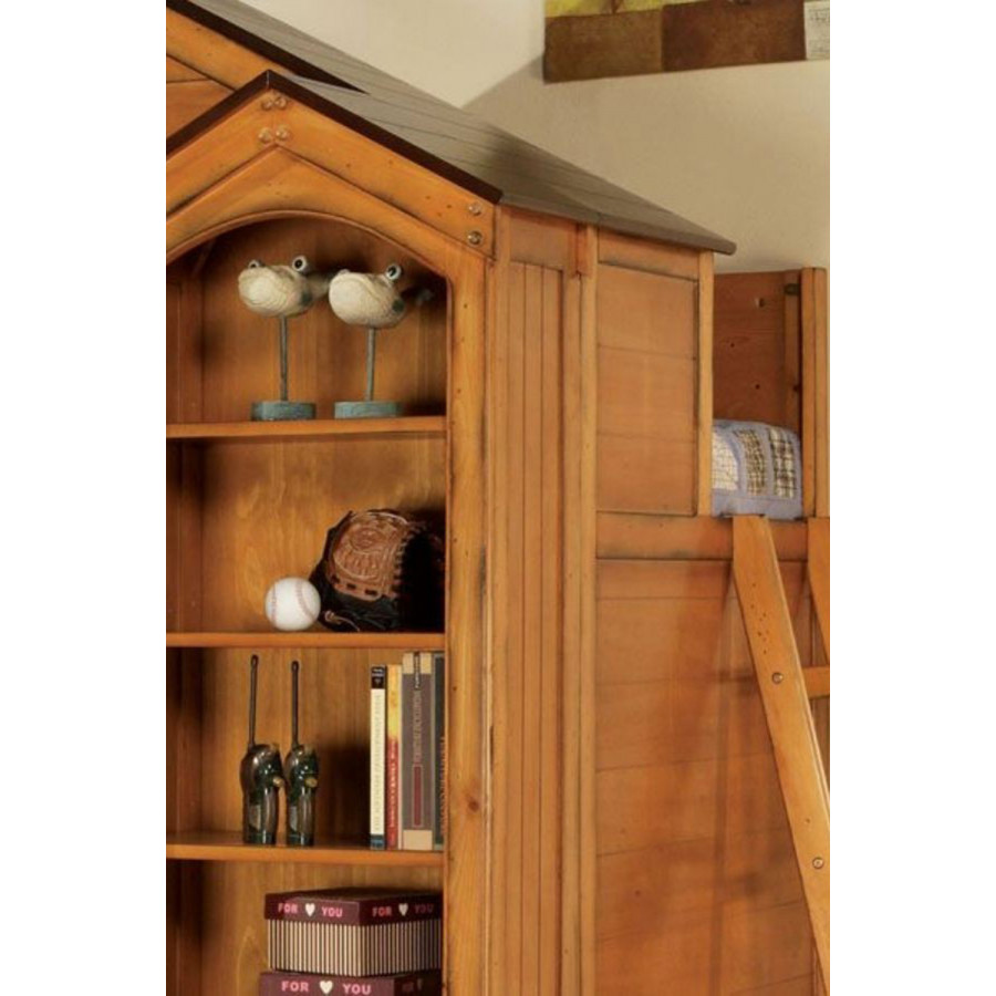 ACME - Tree House Bookcase Cabinet