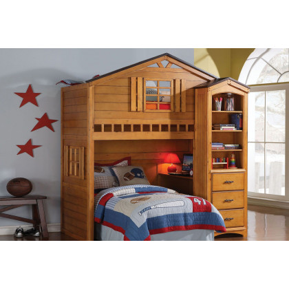 ACME - Tree House Bookcase Cabinet