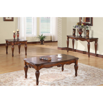 ACME - Dreena Coffee Table in Cherry